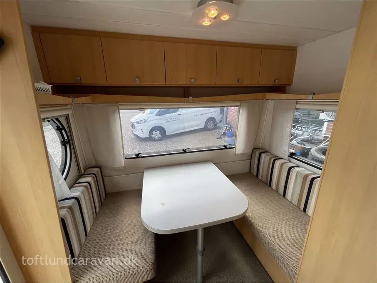 Billede 4 - 2008 - T.E.C. Travelbird 415 DB   LETVÆGTS-VOGN KUN 770 KG ! SUPERTILBUD- hvem kommer først ? Finansiering FRA KUN kr. 999,- pr. mdr.