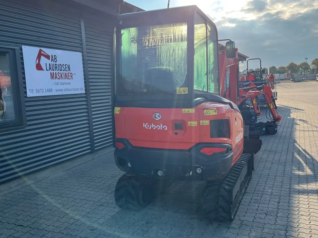 Billede 14 - Kubota kx027-4 rotortilt svensker skovl og 2 graveskovle