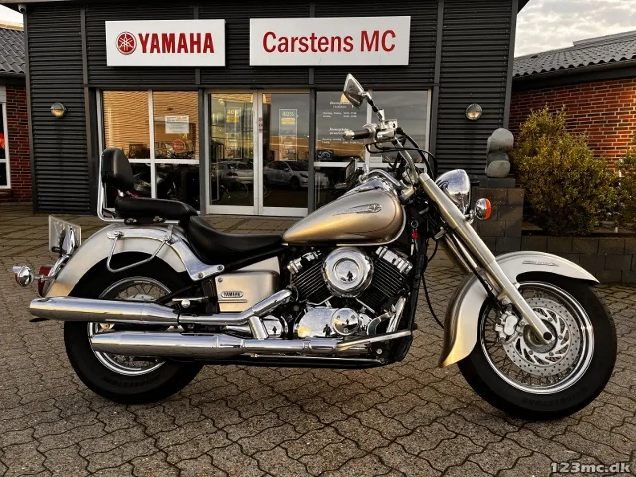 Billede 1 - Yamaha XVS 650 Drag Star Classic