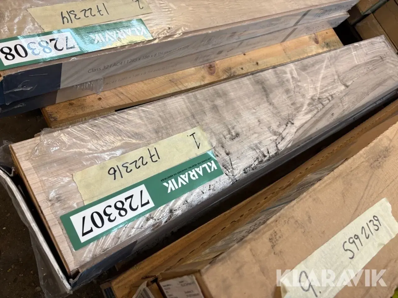 Billede 1 - Laminat Gulv Berry Alloc Trendline - aks lys plank