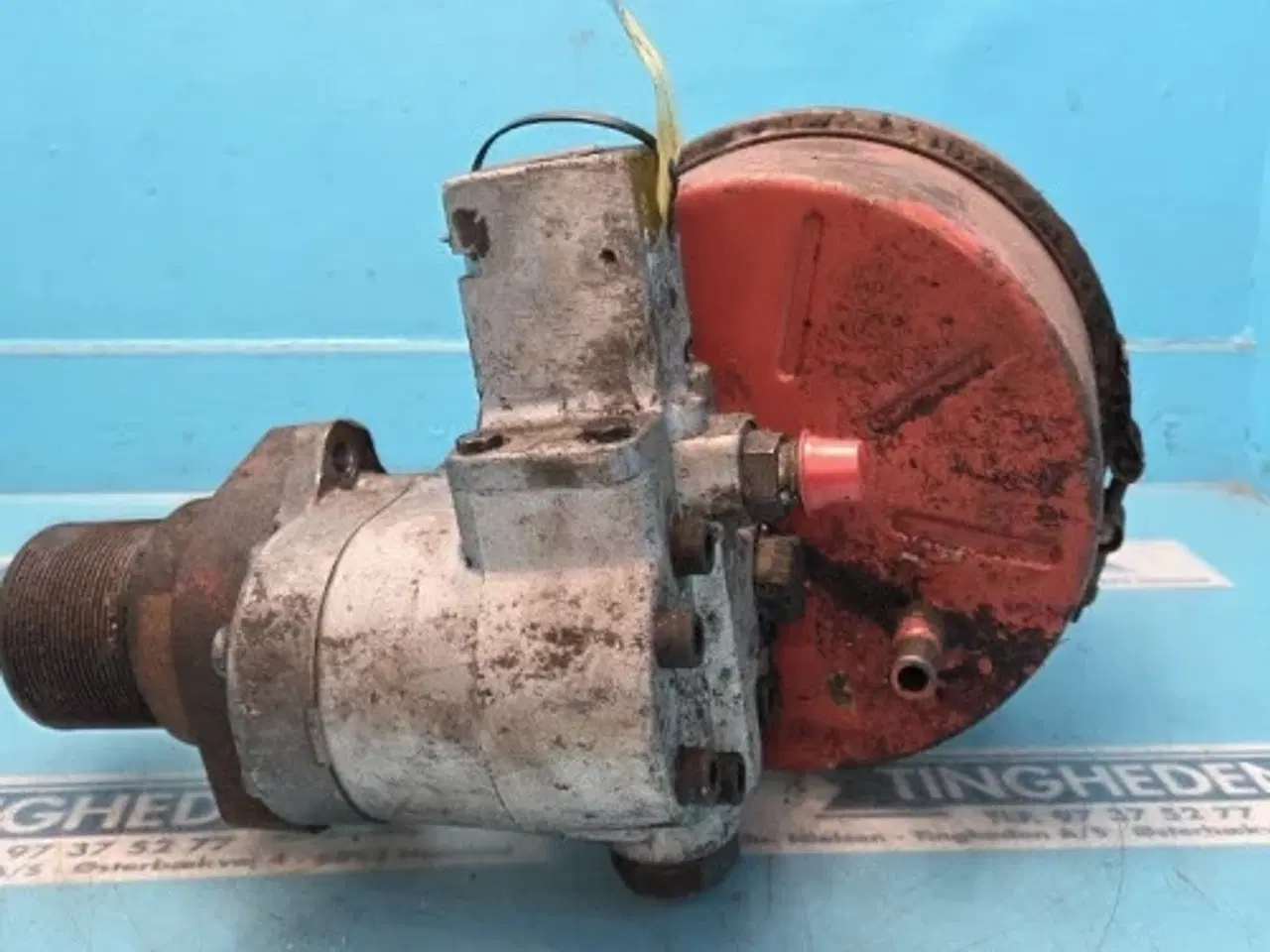 Billede 4 - Massey Ferguson 525 Hydraulikpumpe 282536M92