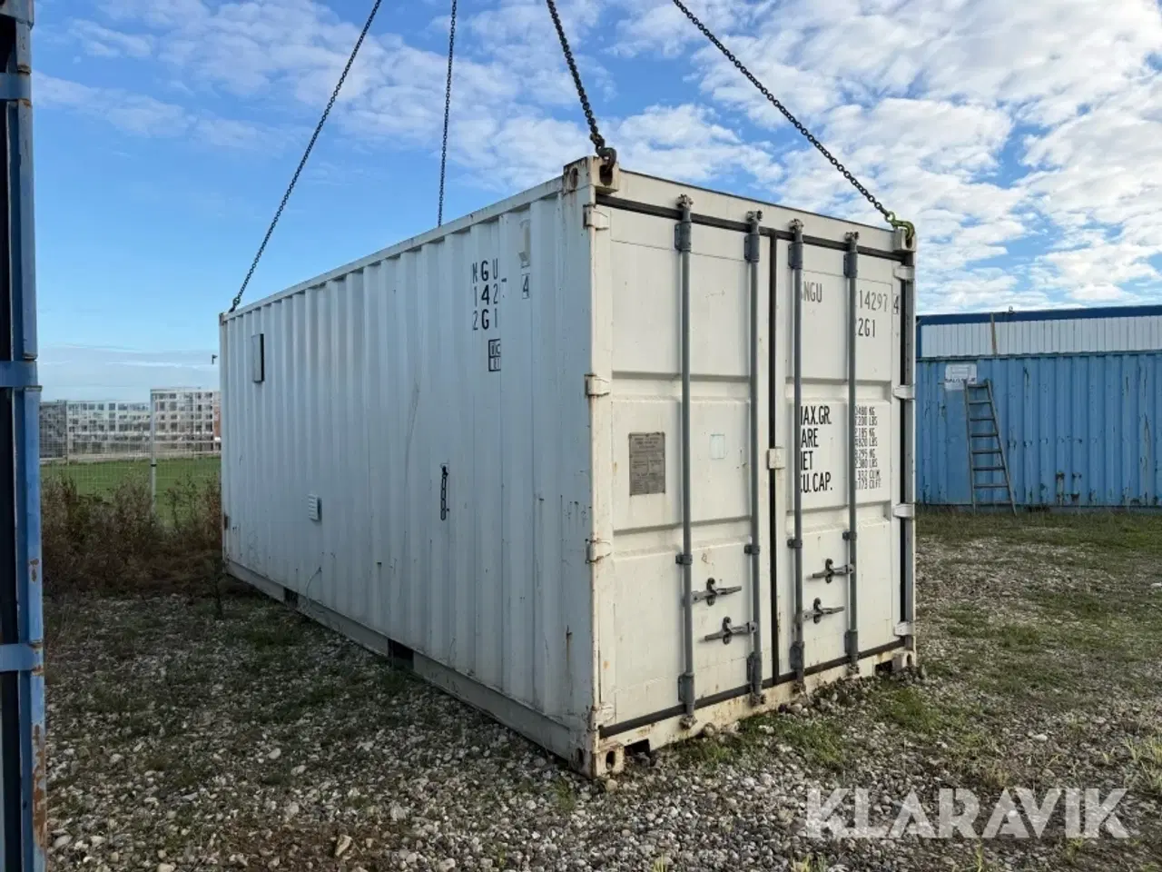 Billede 4 - Beboelsescontainer 20 fod