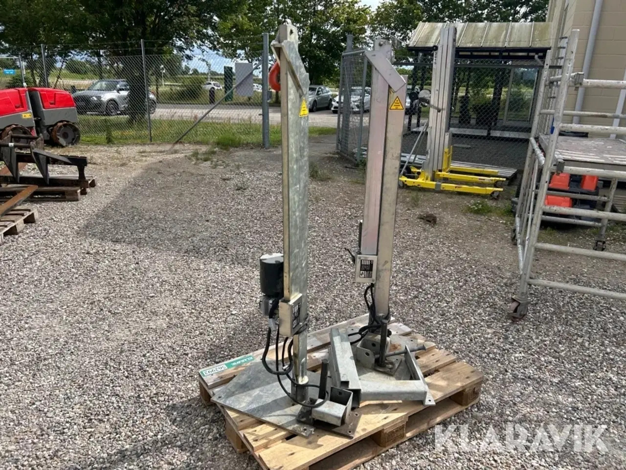 Billede 2 - Ladkraner ASP 2 styk