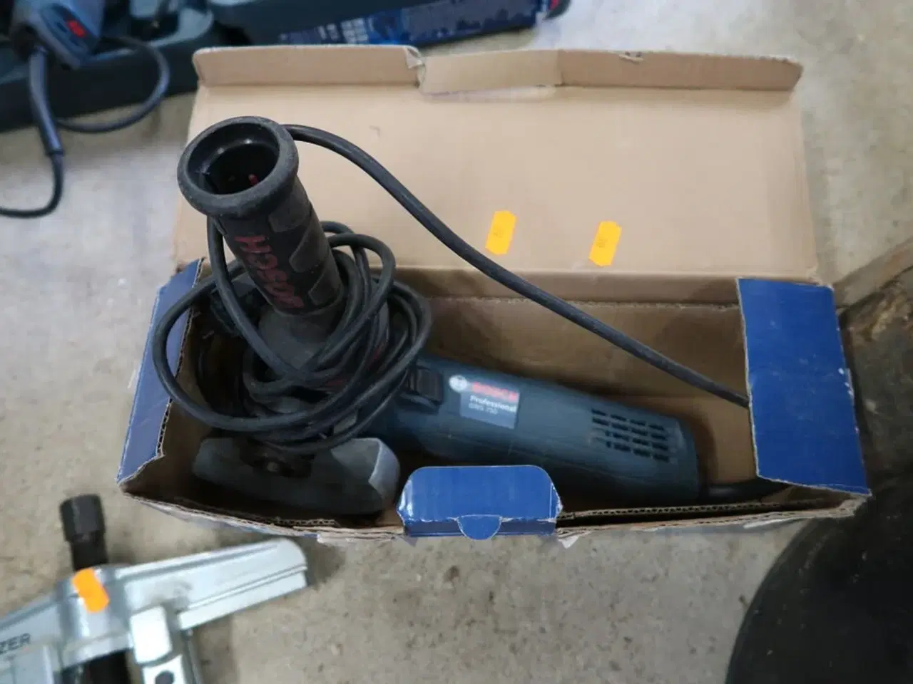 Billede 1 - Vinkelsliber BOSCH GWS 750