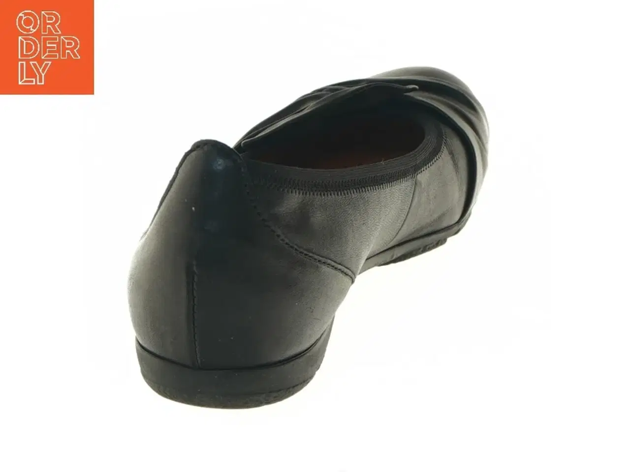 Billede 4 - Sort ballerina sko fra Gabor (str. 37 cm)