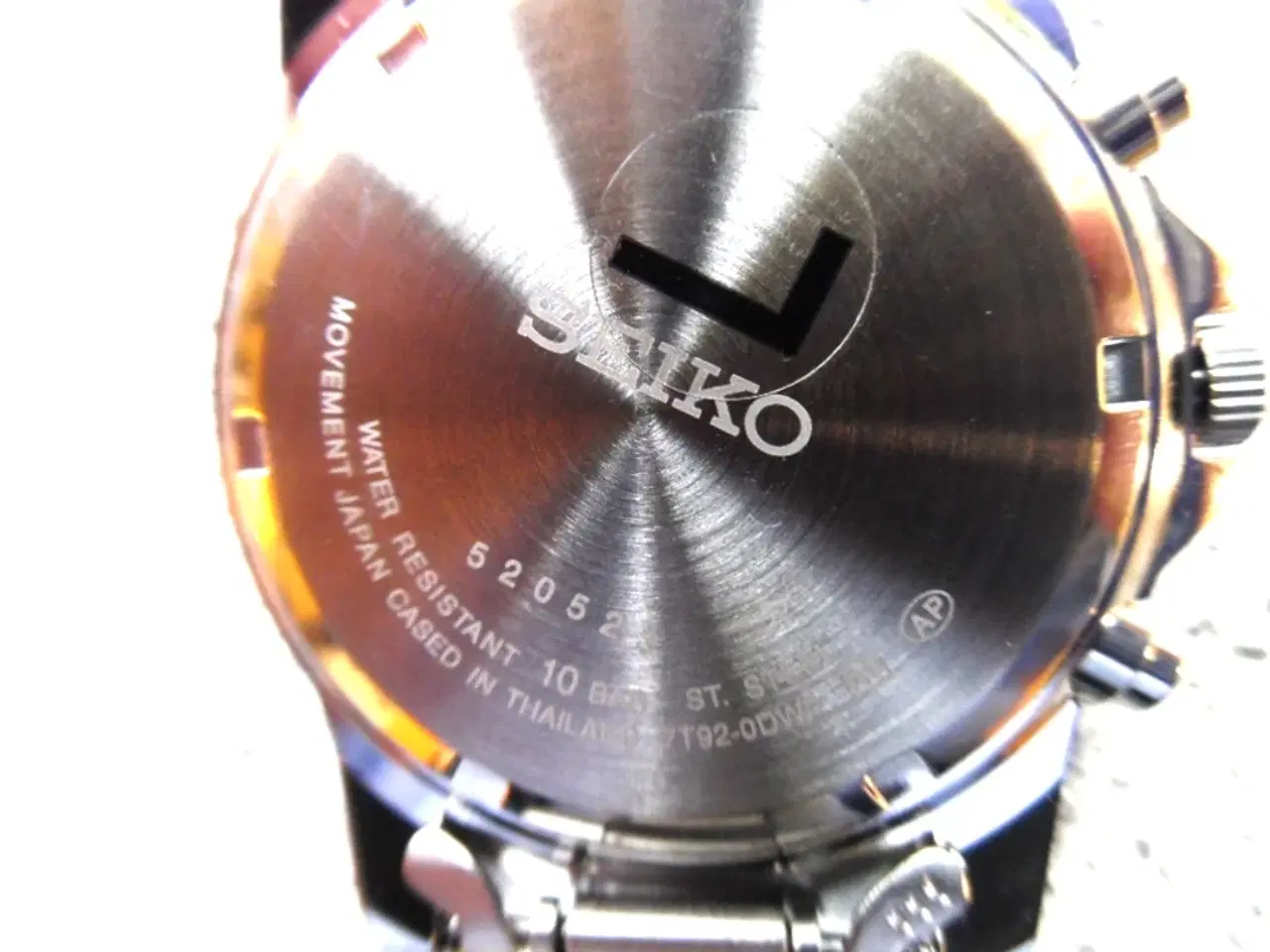 Billede 6 - Seiko Chronograph 7T92-0DW0 herreur