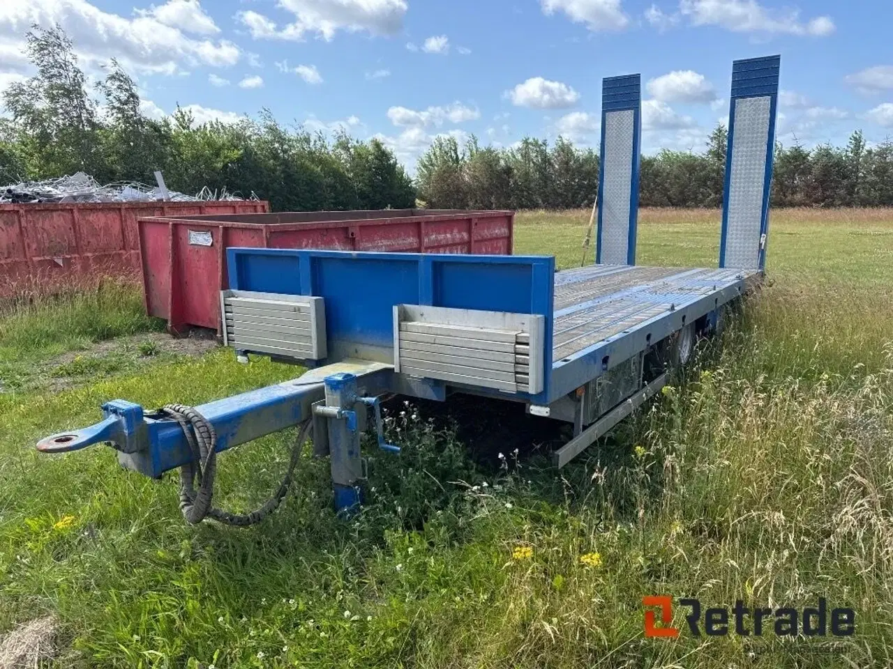 Billede 1 - - - - Blokvogn DANSON