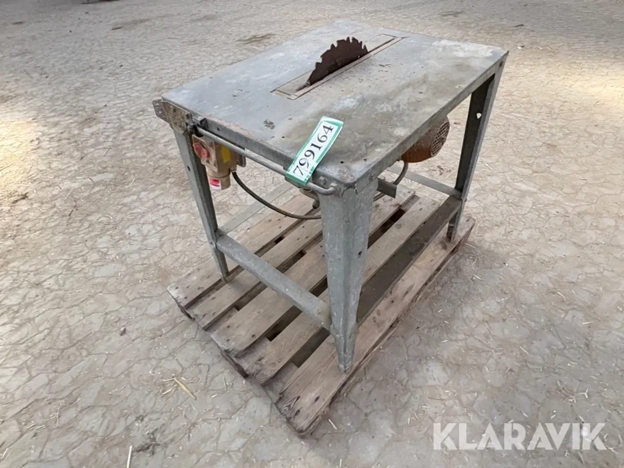 Billede 1 - Bordrundsav