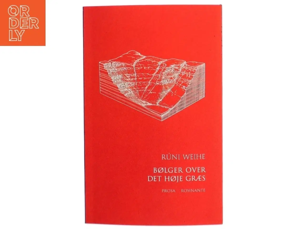 Billede 1 - Bølger over det høje græs af R&#250;ni Weihe (Bog)