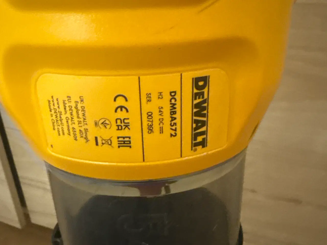 Billede 1 - DeWalt DCMBA572 54V XR Løvblæser