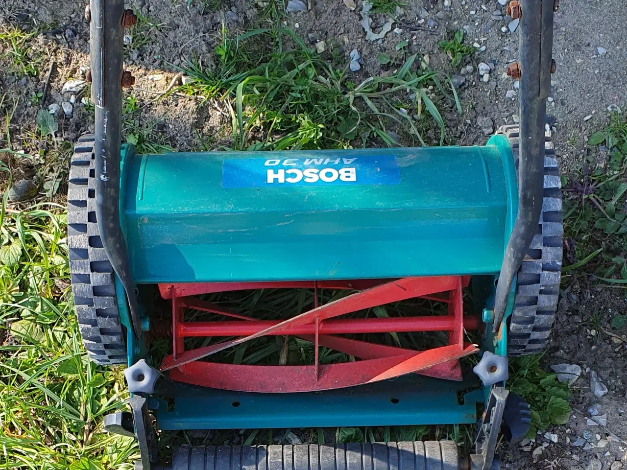 Billede 2 - Bosch ahm30 håndskubber 