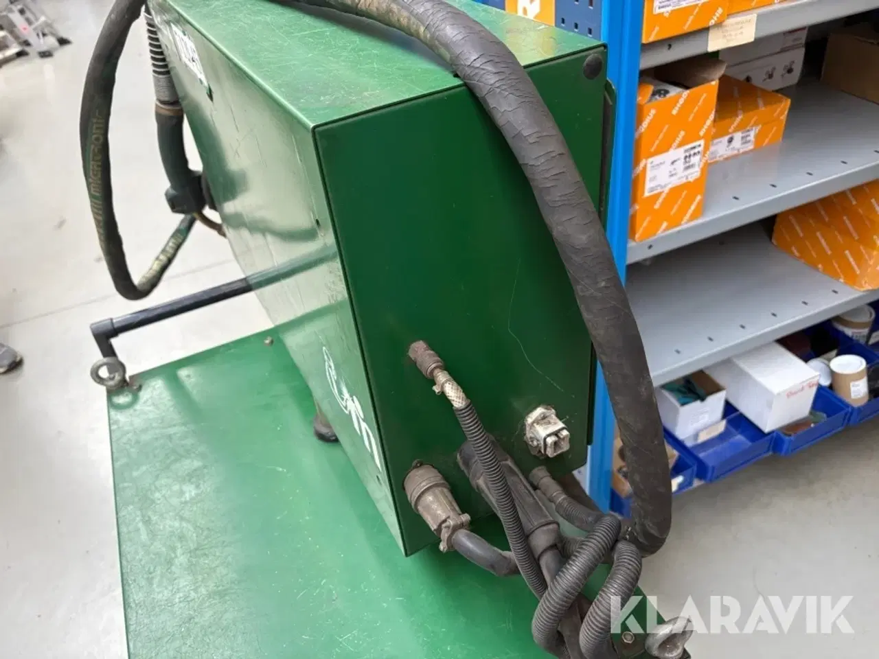 Billede 9 - Svejsemaskine Migatronic BDH 320