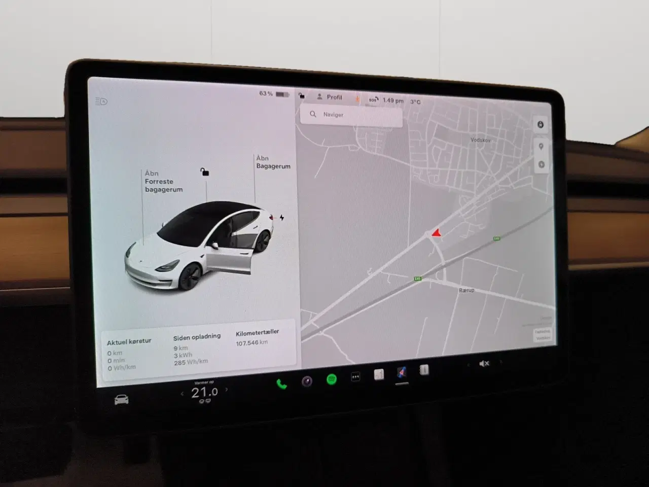 Billede 8 - Tesla Model 3  Standard Range+ RWD