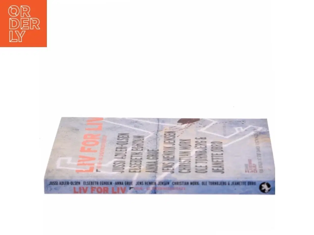 Billede 2 - Liv for liv af Anna Grue (Bog)