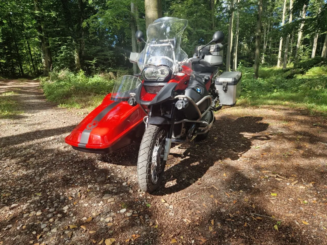 Billede 3 - BMW R1200 GS Adventure med TripTeq Heeler sidevogn