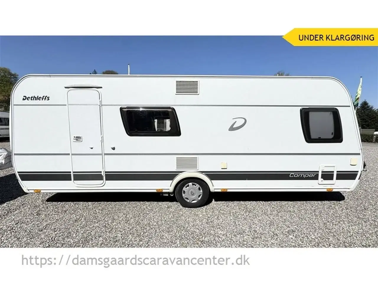 Billede 1 - 2019 - Dethleffs Camper 560 FMK   Dobbeltseng-Køjer-Gulvtemp.-Aircon-Mover-Telt