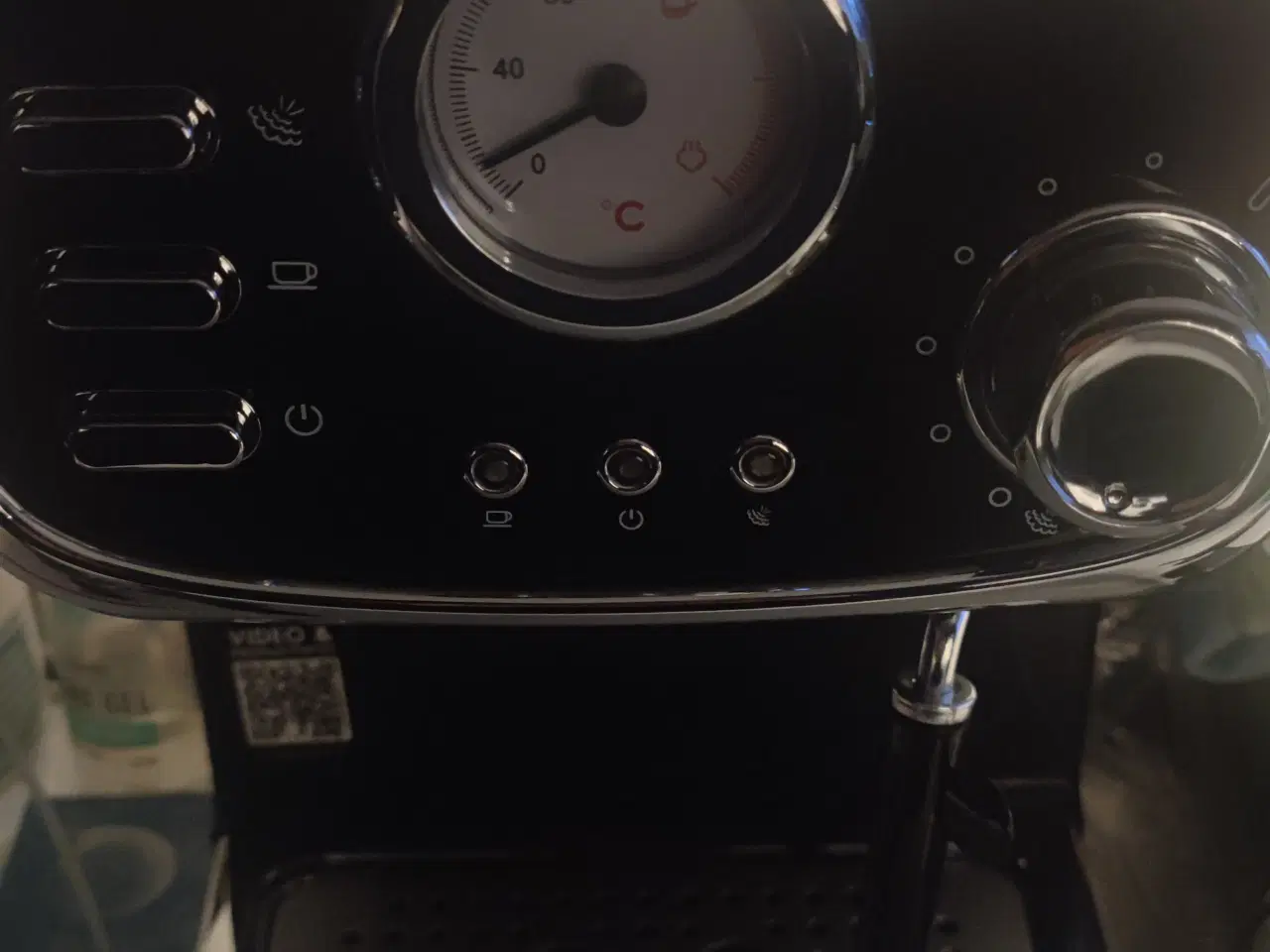 Billede 2 -  espressomaskine af høj kvalitet (aldrig brugt)