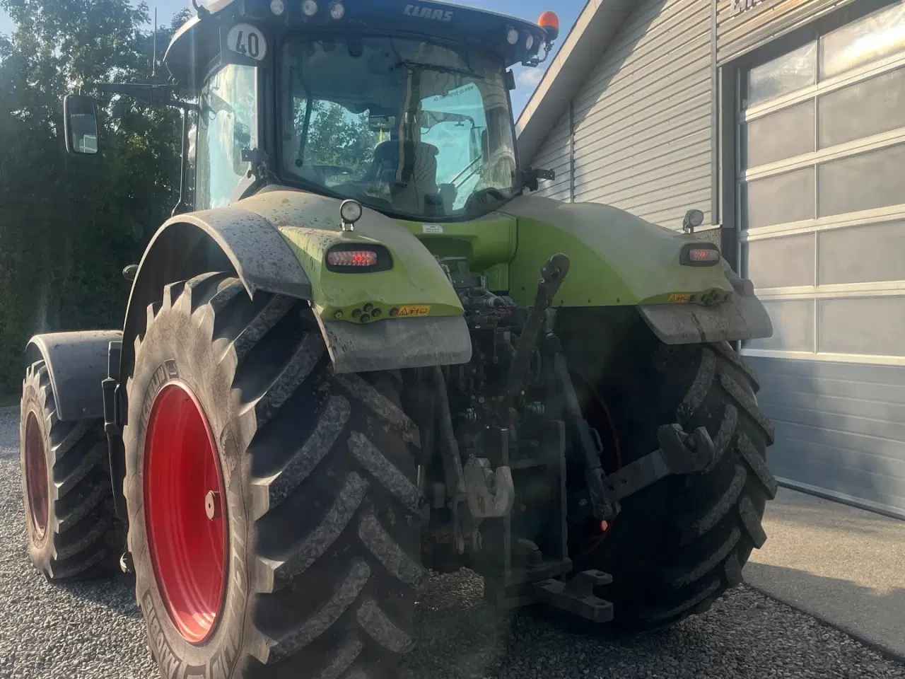 Billede 14 - CLAAS Axion 940 VASK SELV TILBUD i uge 41 CMatic med frontlift