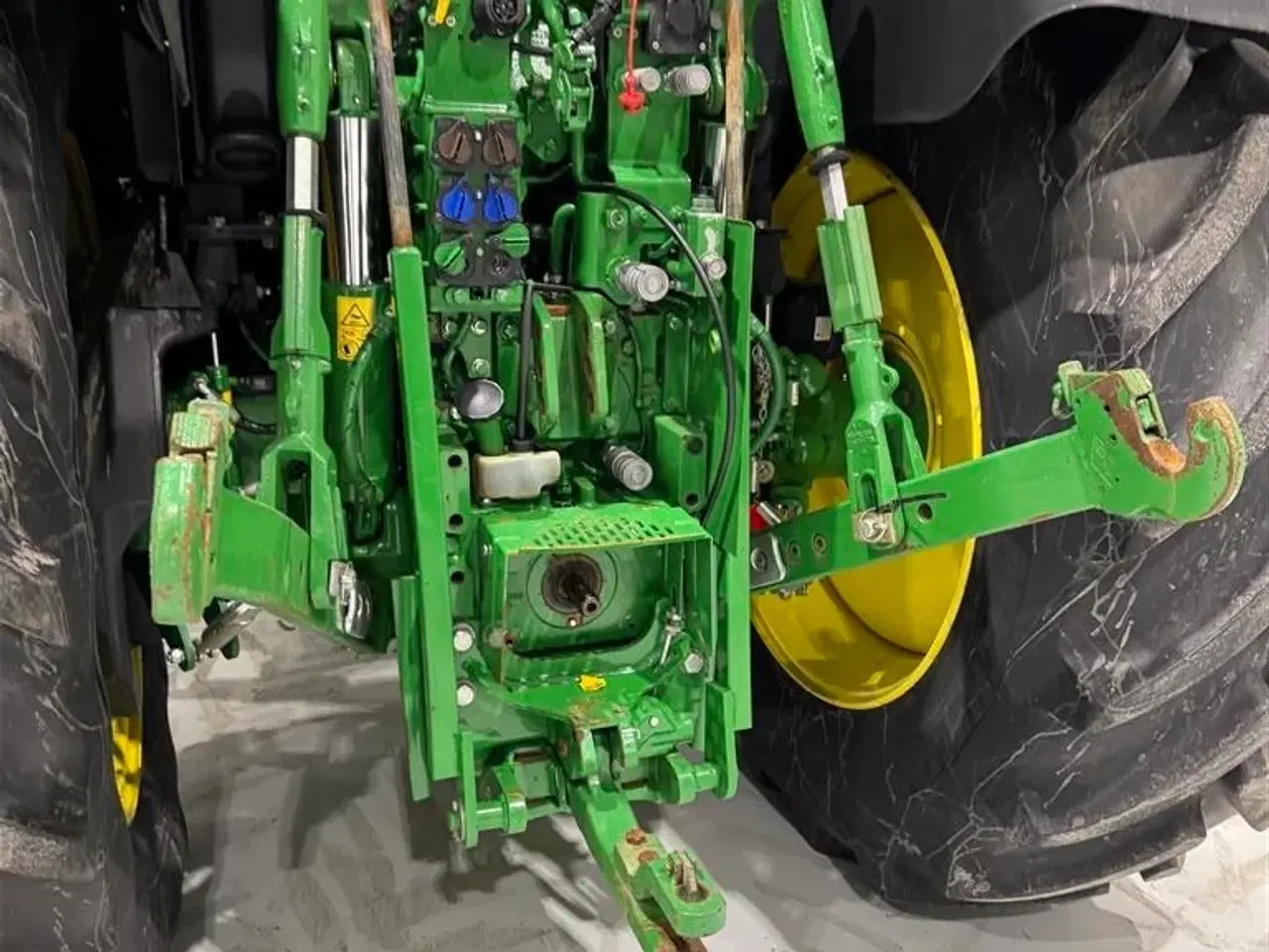 Billede 14 - John Deere 6155R KUN 2000 TIMER!