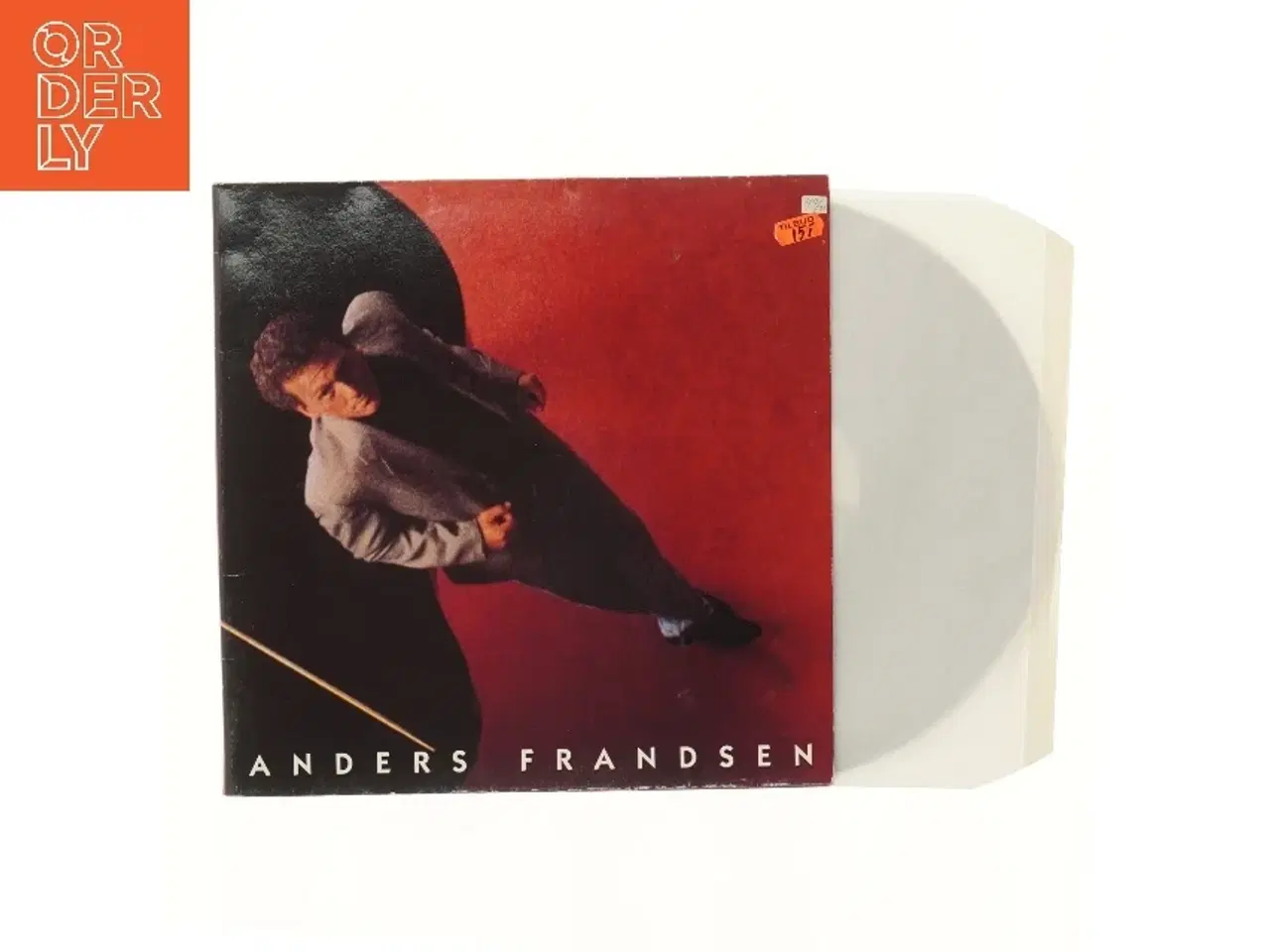 Billede 3 - Anders Frandsen vinylalbum fra KAVAN