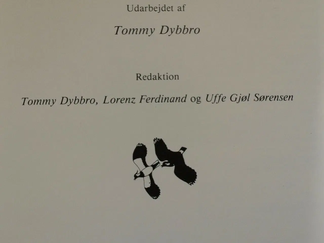 Billede 2 - truede danske fugle. rød liste, Af tommy dybbro, e