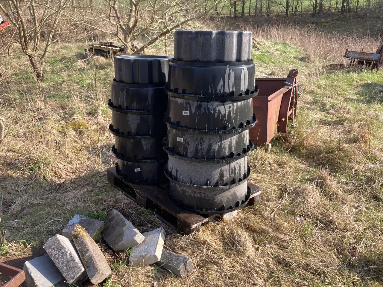 Billede 1 - Nye ergo murebaljer