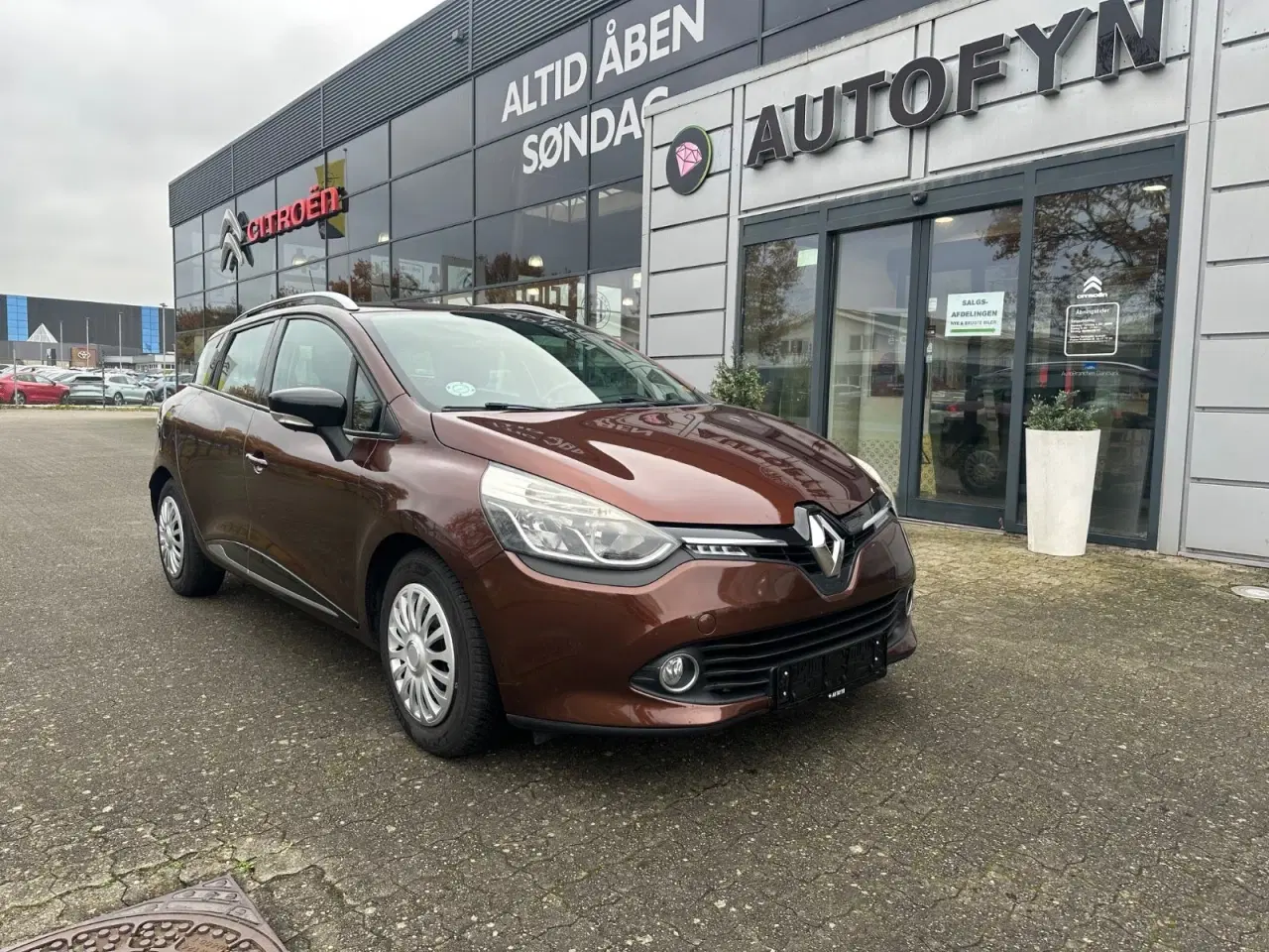 Billede 2 - Renault Clio IV 0,9 TCe 90 Expression Sport Tourer