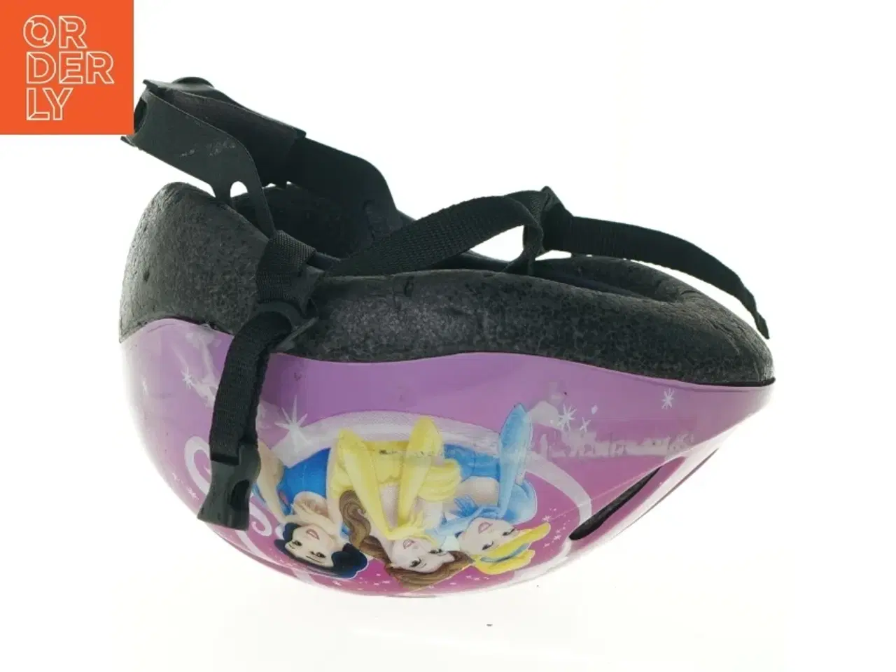 Billede 4 - Børnecykelhjelm med prinsessemotiv fra Disney (str. 48 til 51 cm)