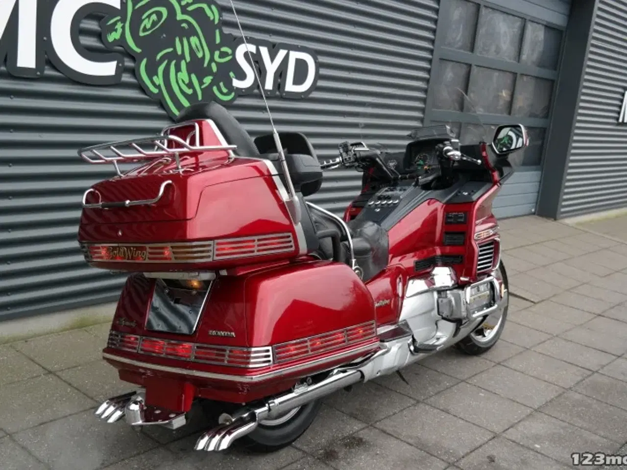 Billede 3 - Honda GL 1500 Gold Wing MC-SYD       BYTTER GERNE