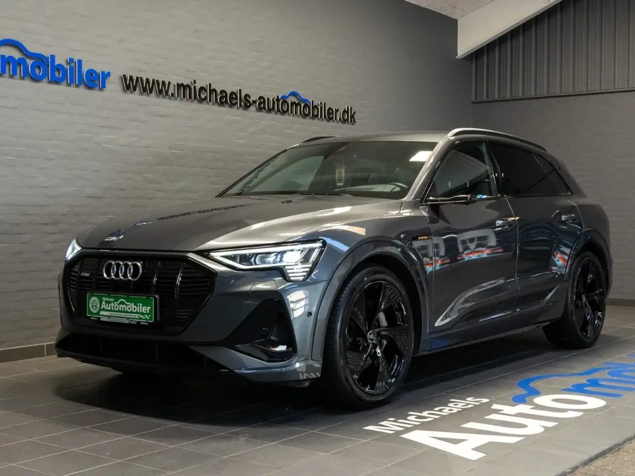 Billede 1 - Audi e-tron 55 S-line quattro