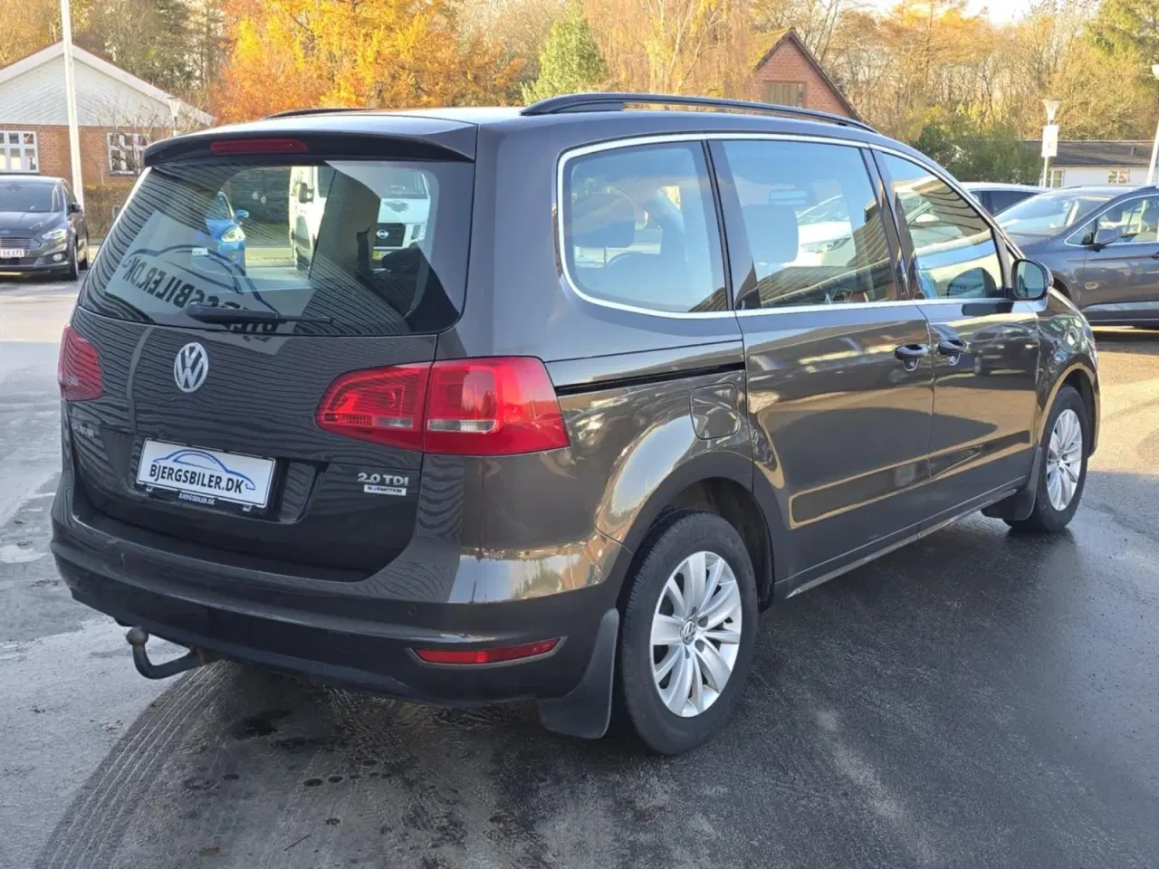 Billede 4 - VW Sharan 2,0 TDi 140 Comfortline DSG BMT 7prs
