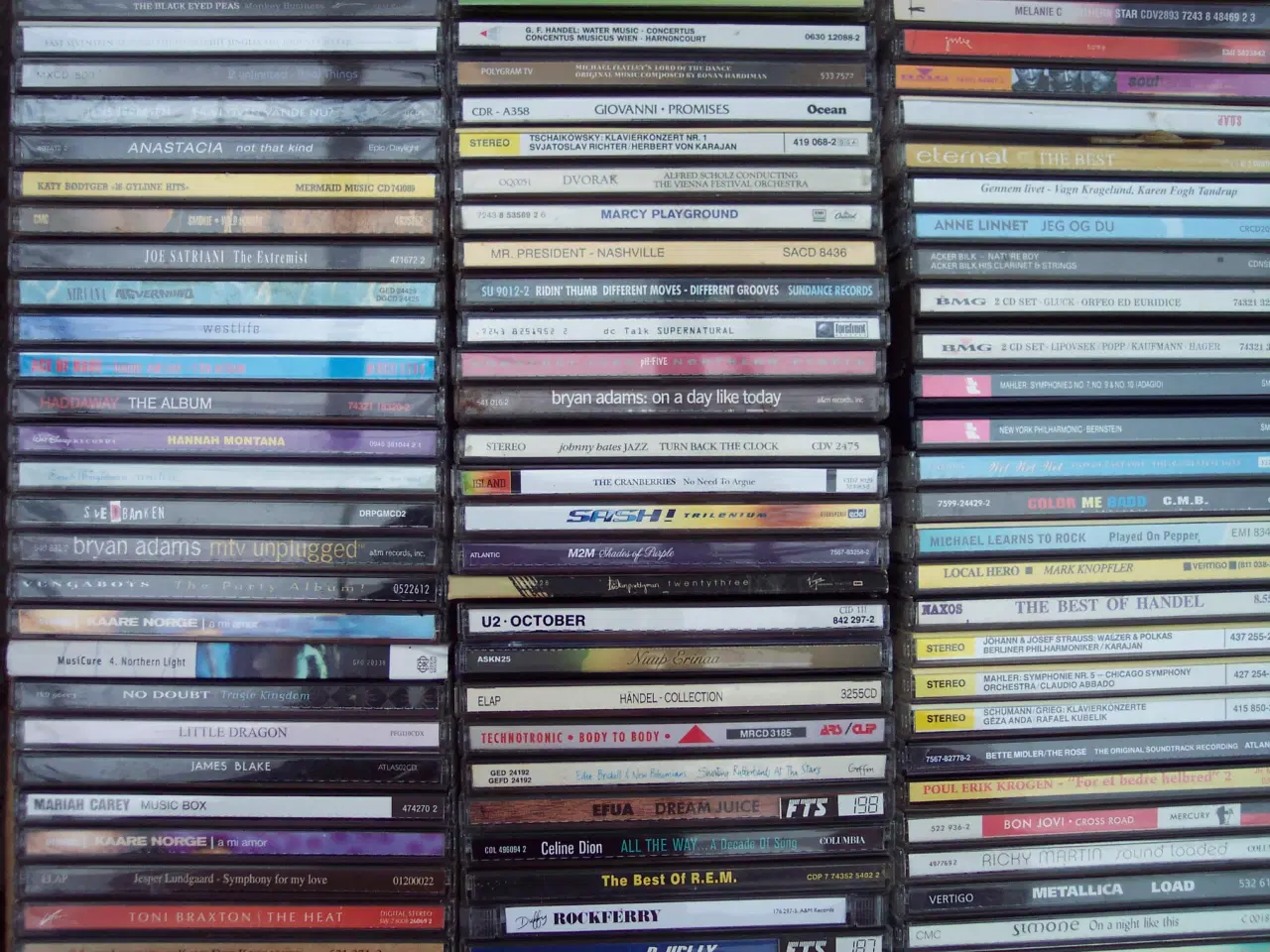 Billede 20 - 5854 CDer til salg.                               
