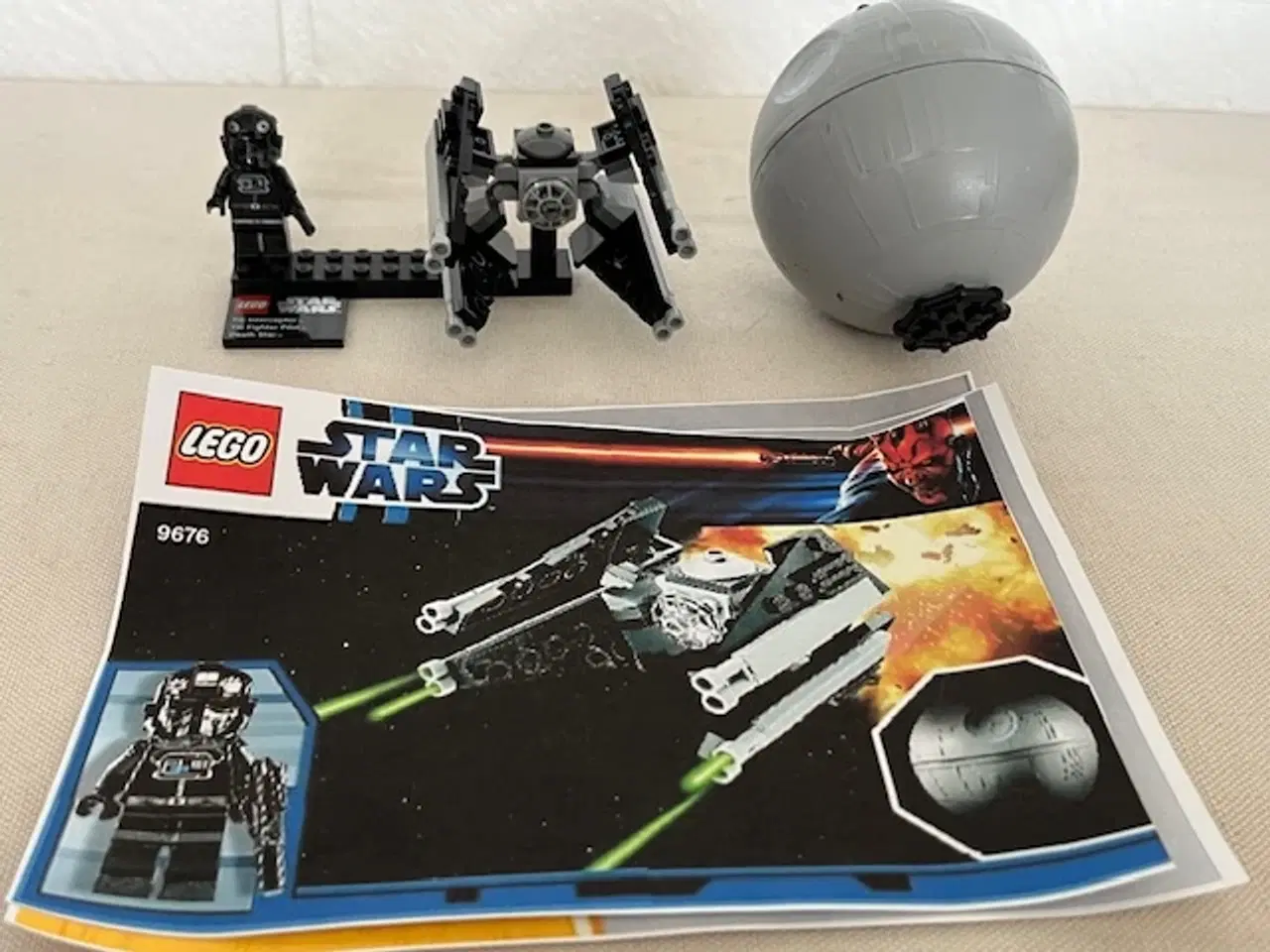 Billede 1 - Star Wars nr. 9676 komplet 