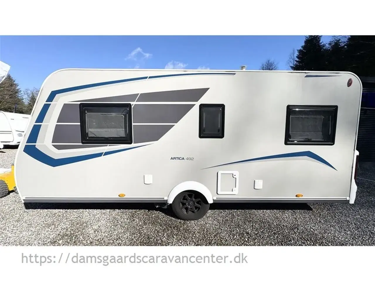 Billede 5 - 2020 - Caravelair Artica 492   Enkeltsenge-Lamel-Gulvtemp.-Posemarkise Revo Zip 400