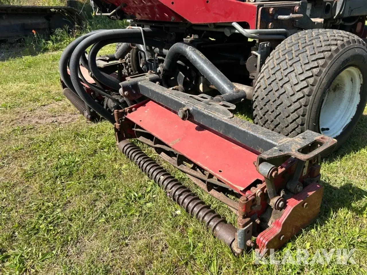 Billede 5 - Cylinderklipper Toro Groundmaster 3000