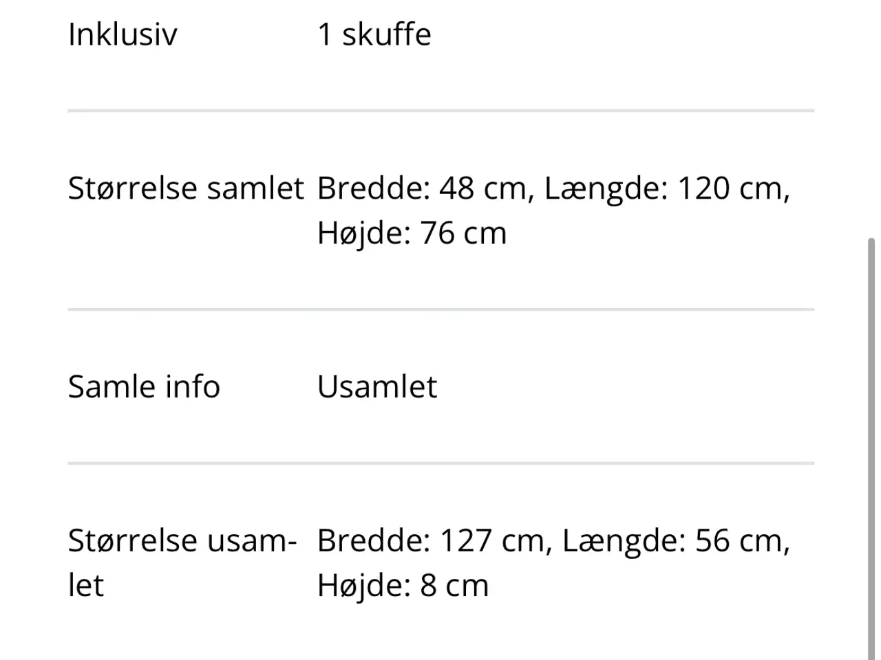 Billede 3 - Skrivebord 