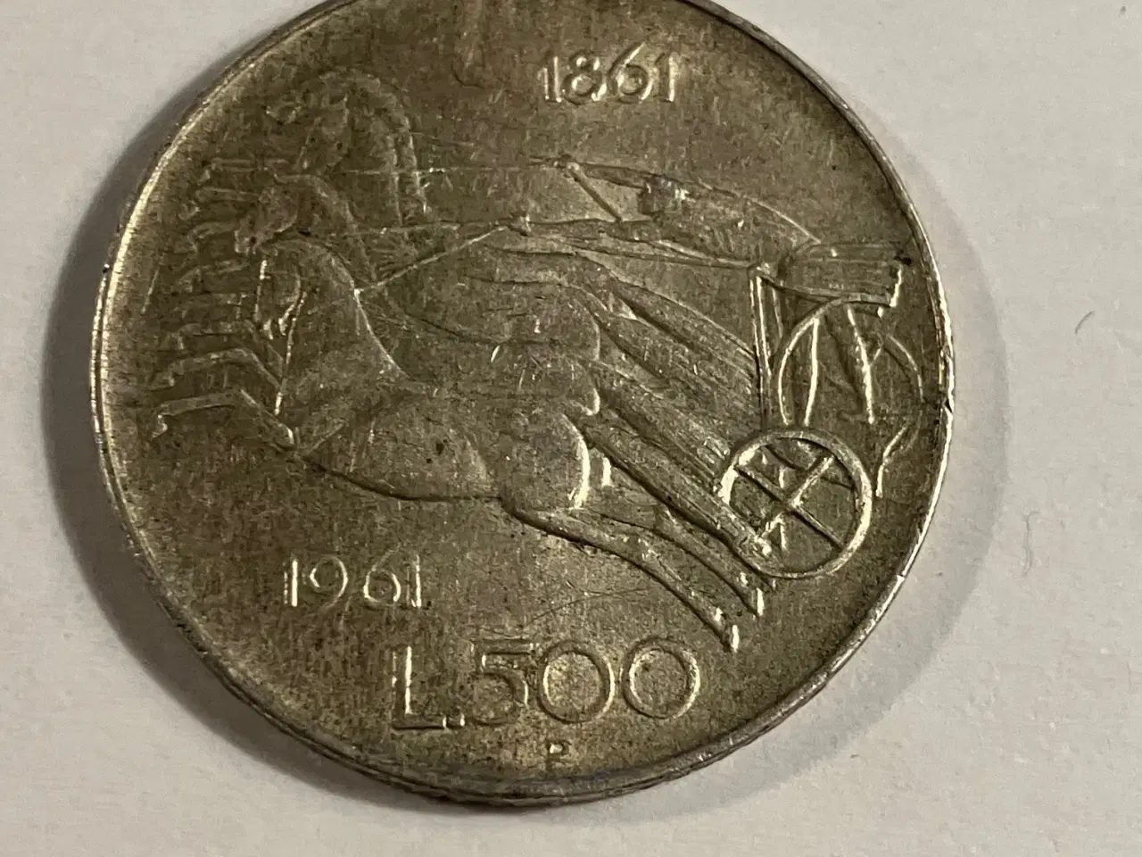 Billede 1 - 500 Lire Italy 1961
