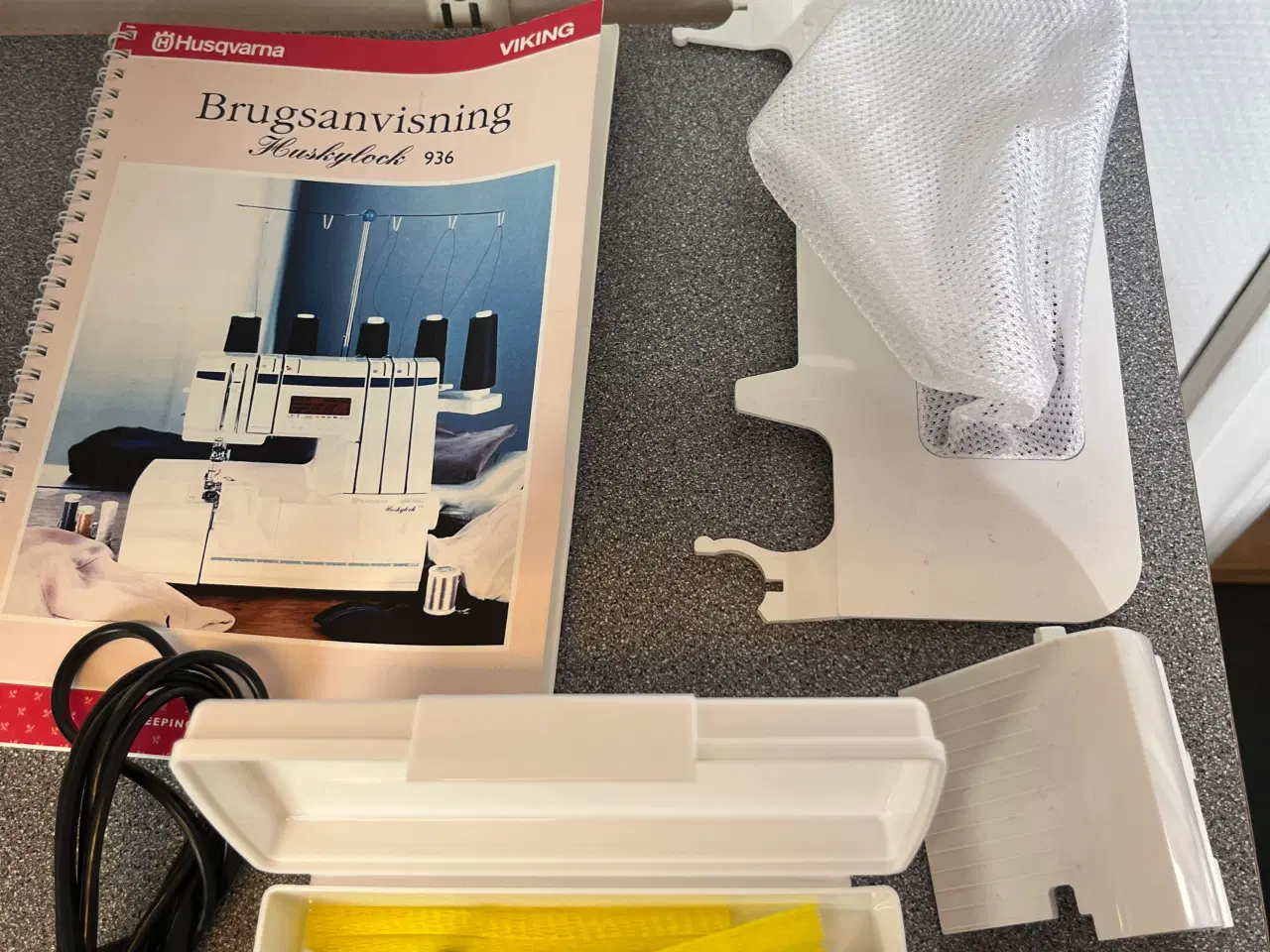 Billede 4 - Husqvarna overlock / coverlock