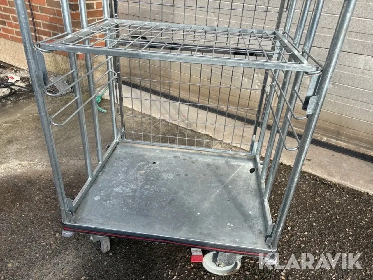 Billede 10 - Opbevaringsvogne Tvättman Etage - 10 styk