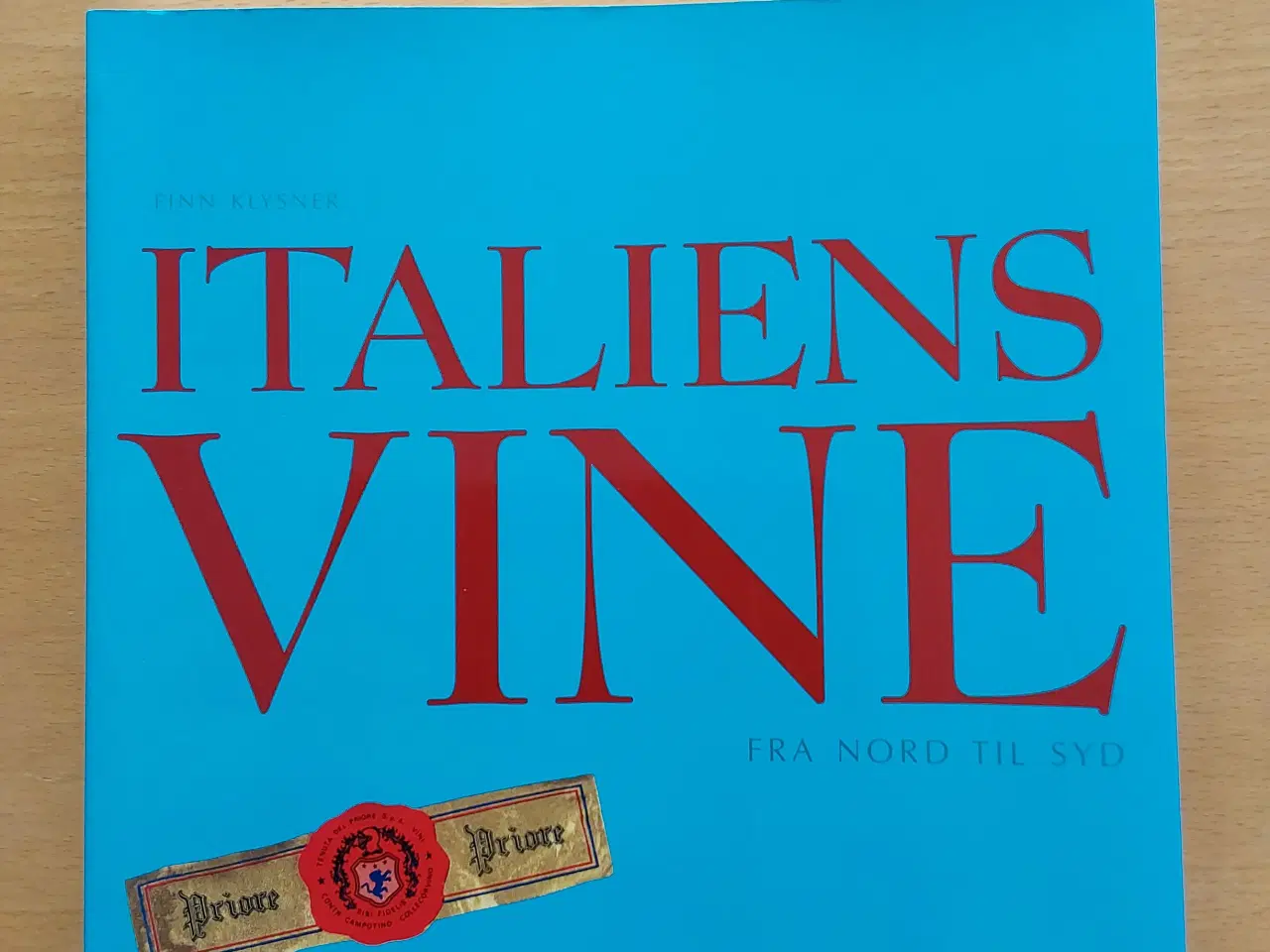 Billede 1 - Bog om Italiens vine fra Nord til Syd