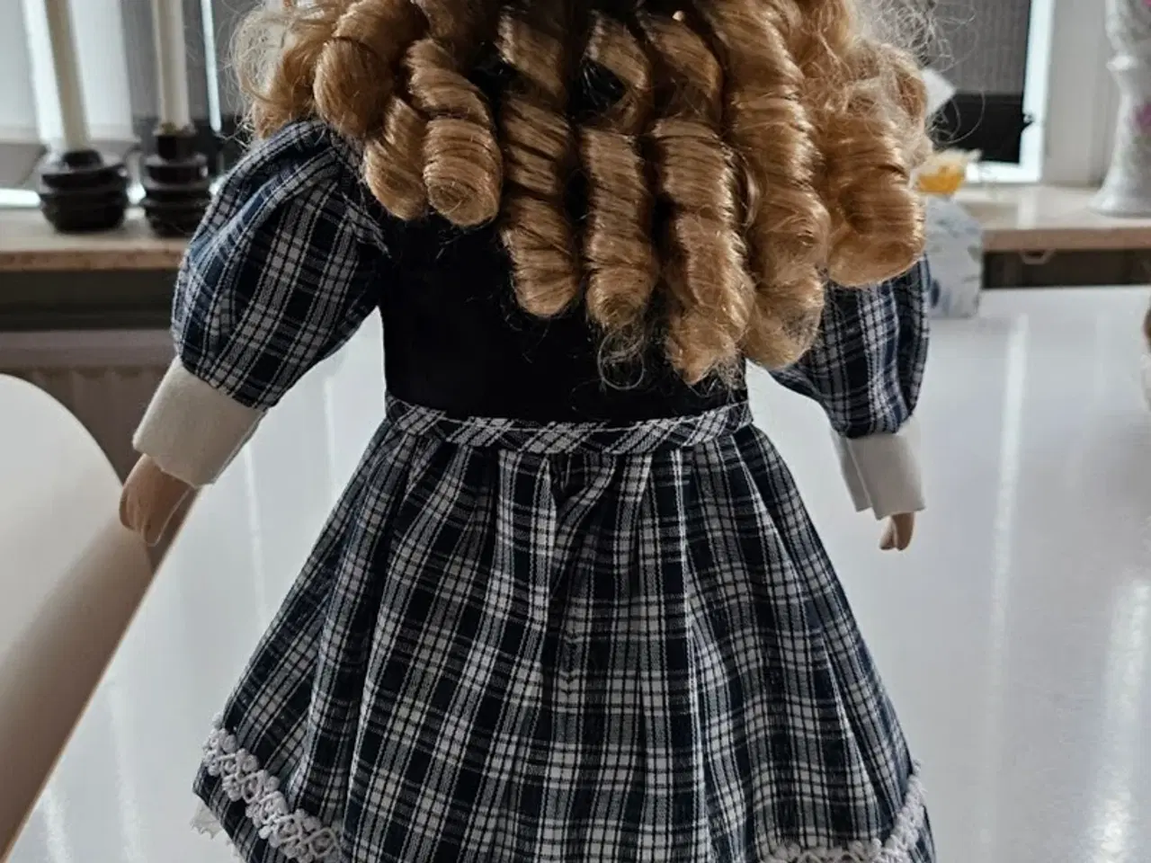 Billede 2 - Vintage porcelænsdukke fra 1980/90erne.