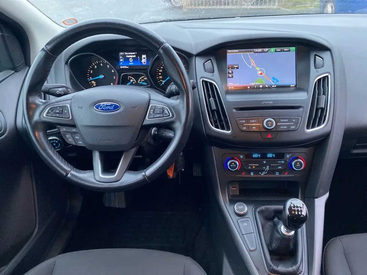 Billede 11 - Ford Focus 1,0 EcoBoost Business 125HK Stc 6g