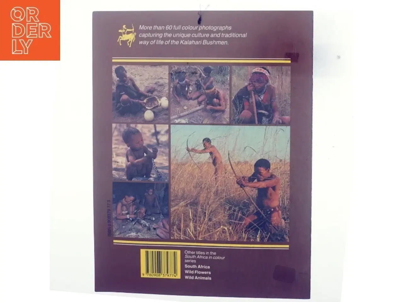 Billede 3 - The Bushmen af Anthony Bannister (Bog)