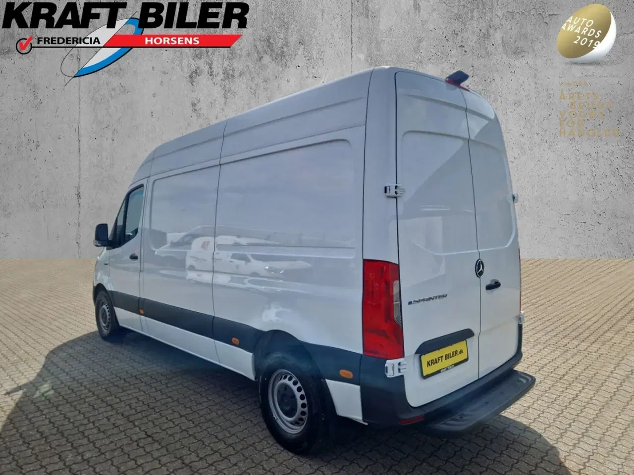 Billede 3 - Mercedes eSprinter 312  A2 Kassevogn 3p