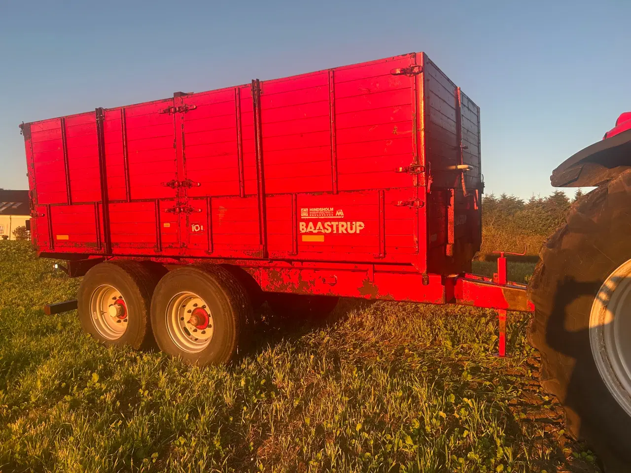 Billede 2 - Baastrup 10 T højtipvogn 