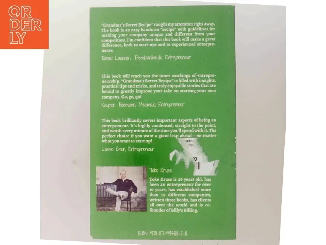 Billede 3 - Grandma's secret recipe - how to make any online company unique and priceless af Toke Kruse (Bog)