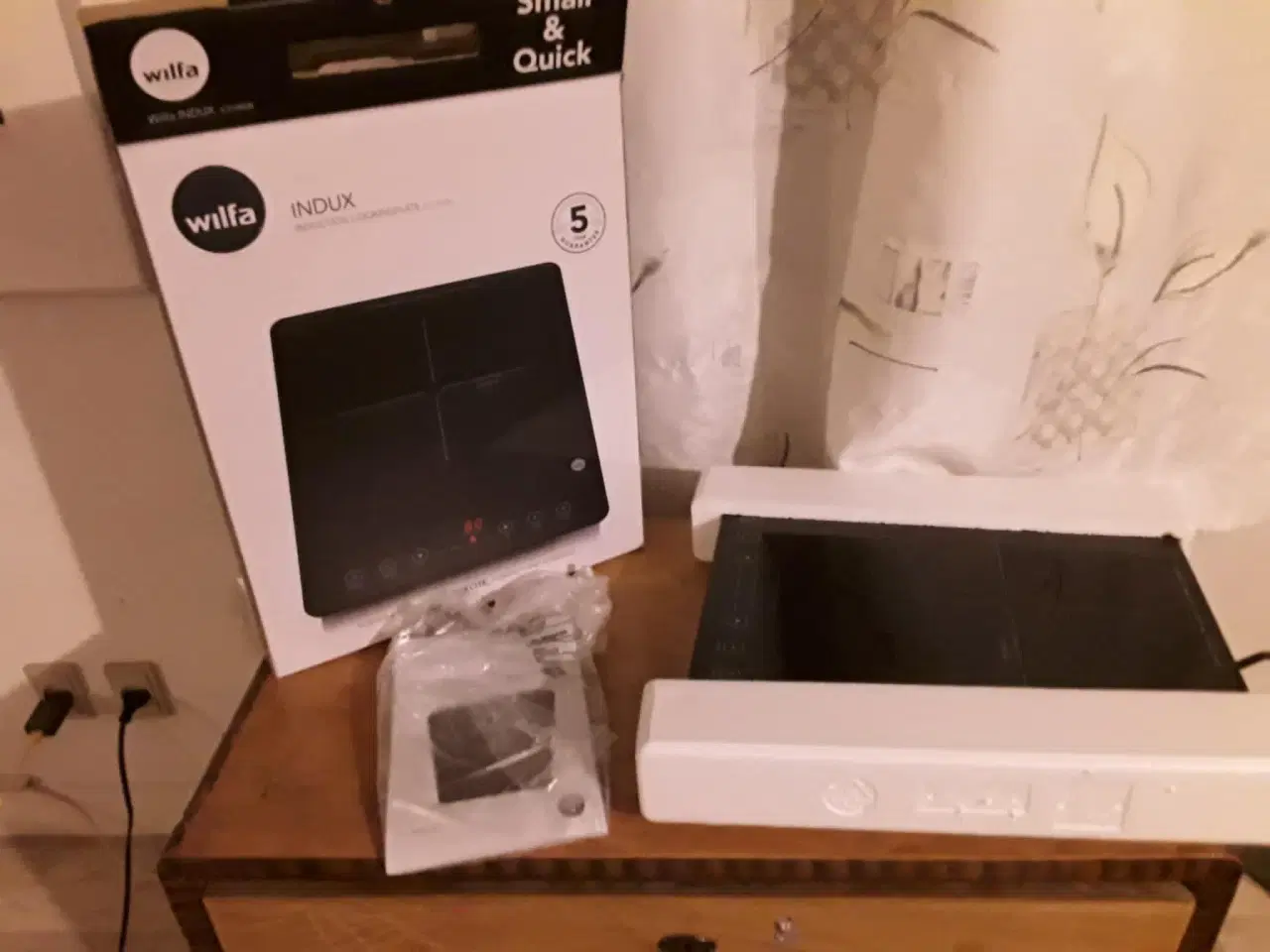 Billede 1 - Kogeplade med induktion