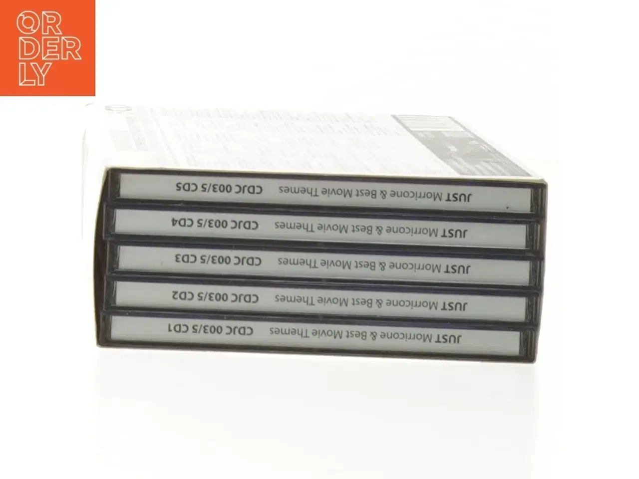 Billede 2 - Morricone: Just the Best Movie Themes CD Box Set fra Promo Sound