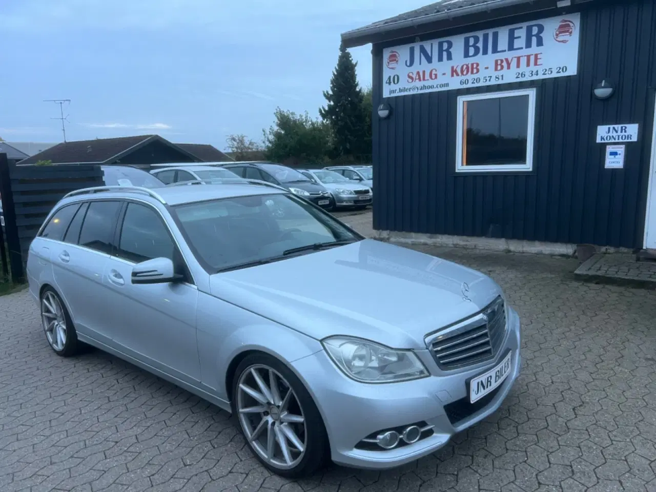 Billede 18 - Mercedes C200 2,2 CDi stc. aut. BE