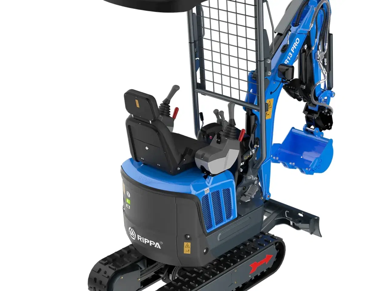 Billede 14 - R13 PRO - 3 års garanti - Kubota motor